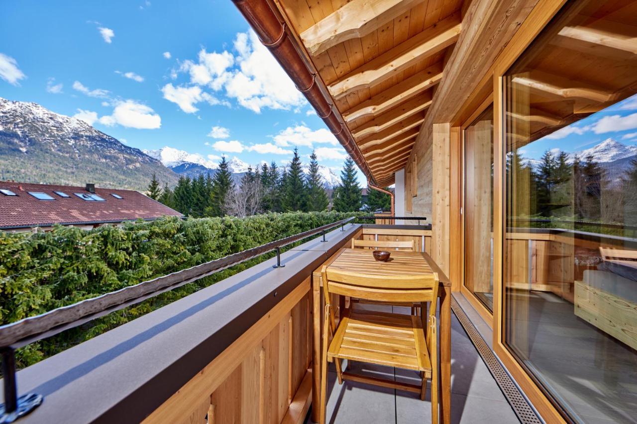 Appartement Bichl Krün