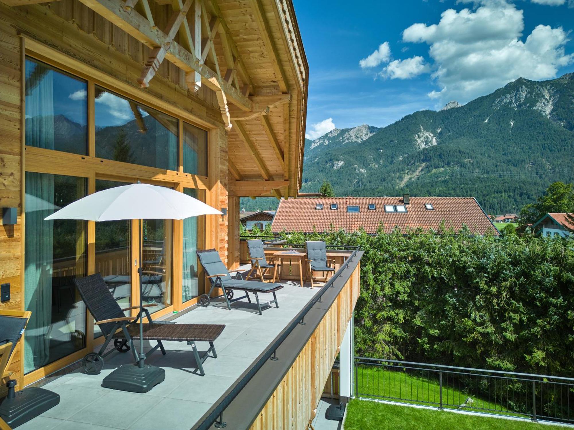 Appartement Bichl Krün